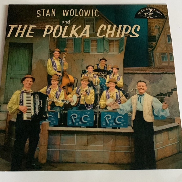 Record | Stan Wolowic and The Polka Chips | ABC-Paramount | Vintage Music - Picture 8 of 8